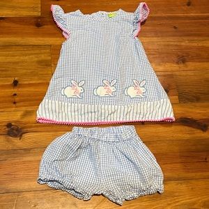 Bunny short set